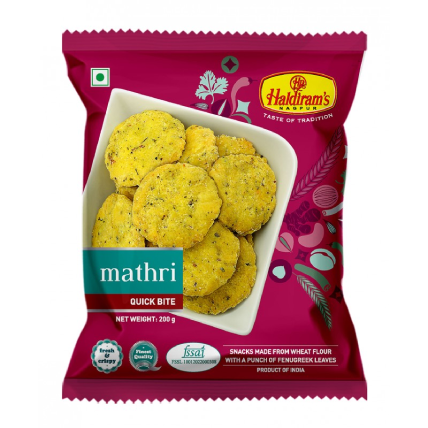 Haldirams Namkeen Mathri